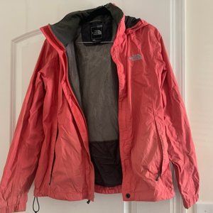 North Face Rain Jacket Women's Medium